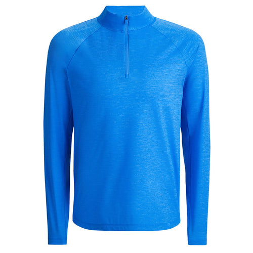 Tech Melange Quarter Zip Pullover Heather Racer - AW24