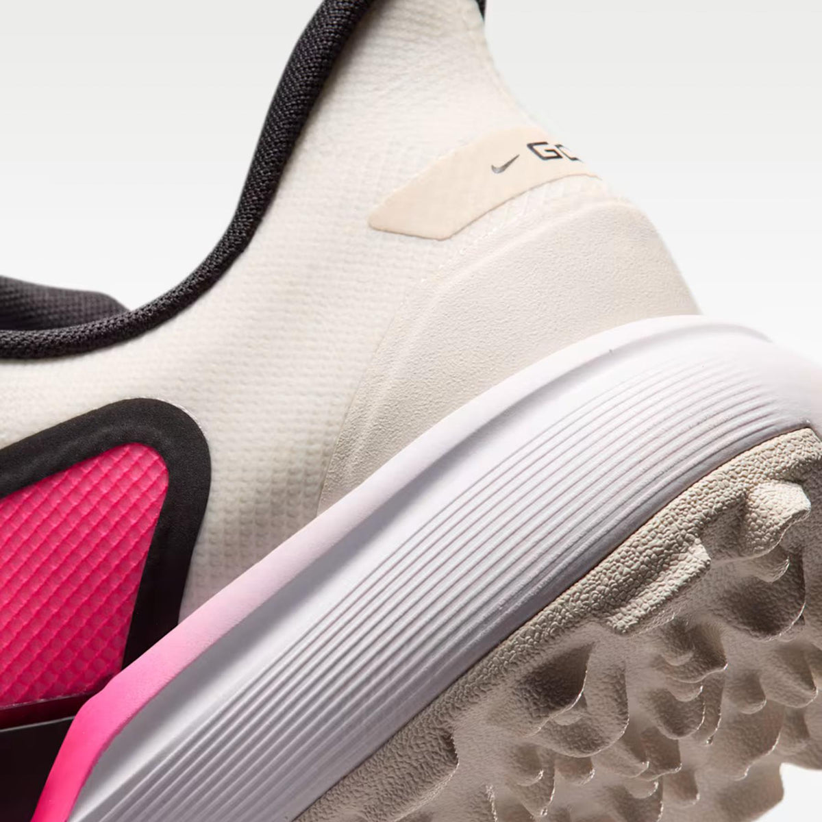 Pegasus 1 Spiked Golf Shoes Sail/Black Hyper Pink
