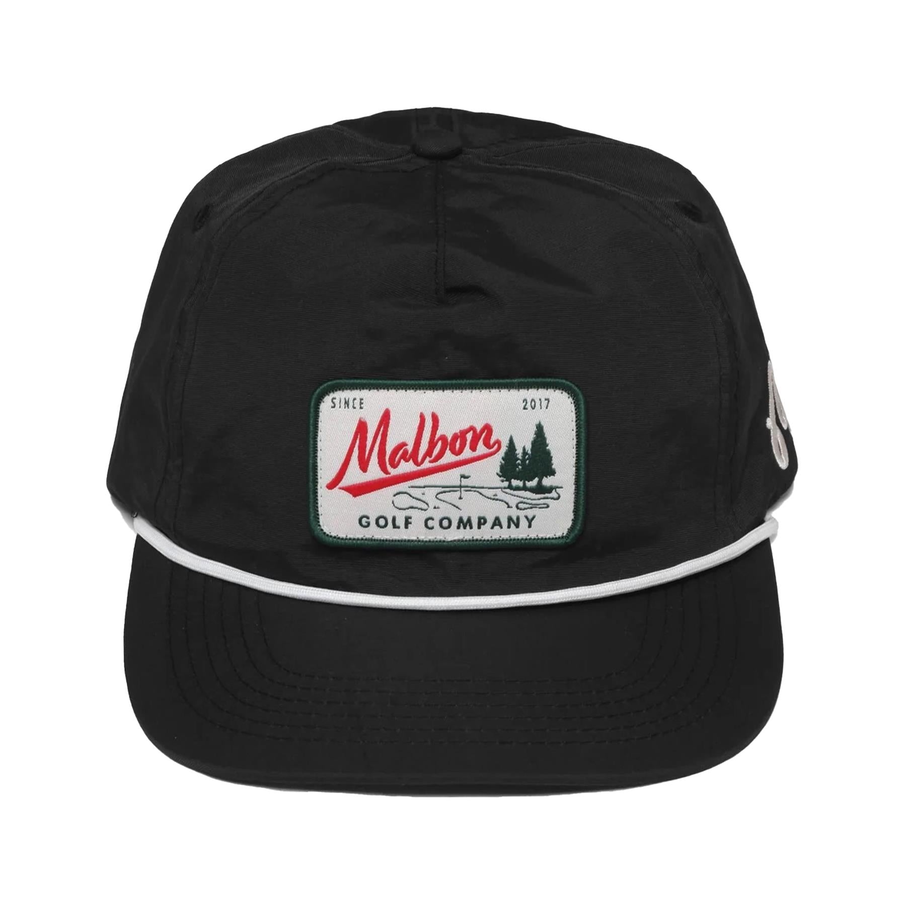 【新品・未使用】Malbon Golf - Rabbit Rope Hat Malbon Golf Cap - Two Man Scramble Rope Hat - Lt Khaki SU25