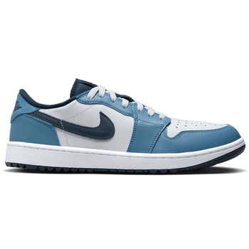 シューズ(男性用) Nike Air Jordan 1 Low Golf Aege Storm Nike Air Jordan 1 Low G White/Armory Navy/Aegean Storm