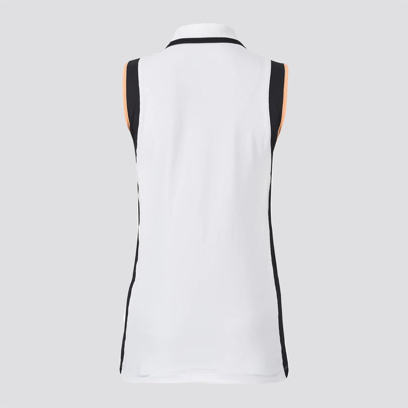 Womens Luna SL Polo White