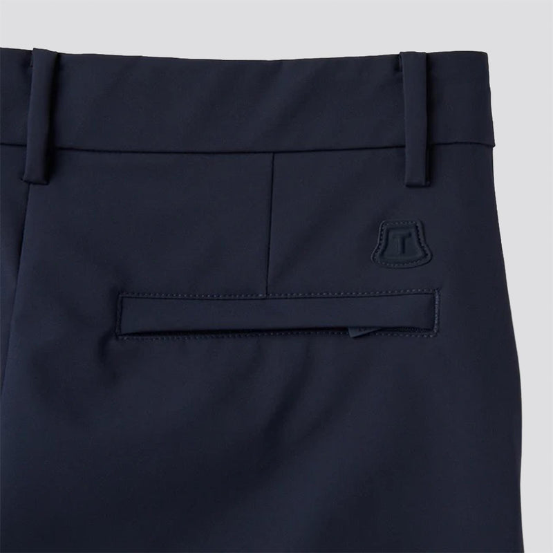 Womens Tech Stretch Cropped Pants Navy