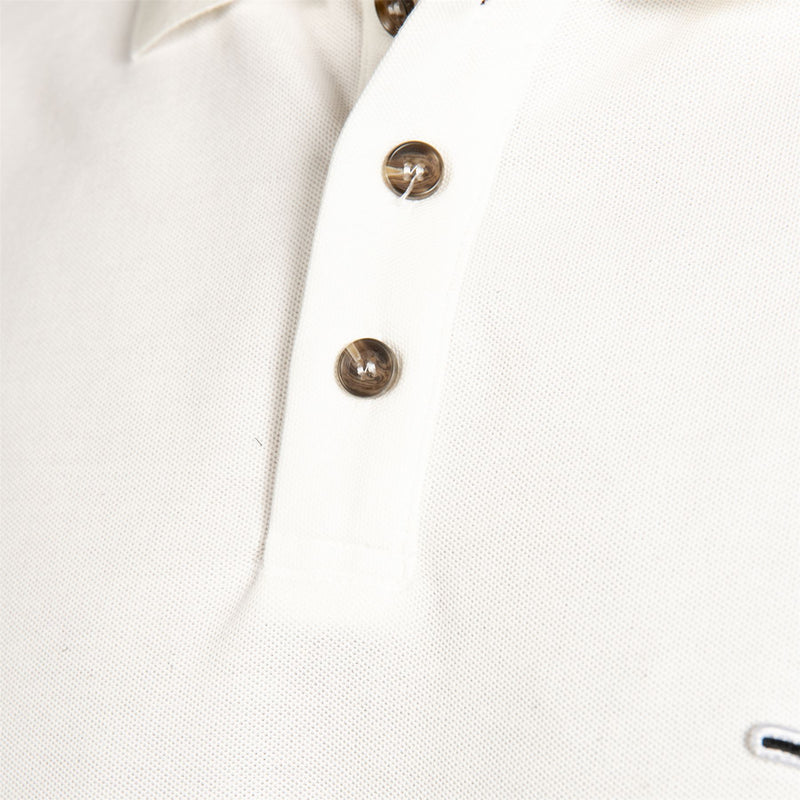 Kooka Polo White