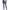 Tailored Fit Featherweight Stretch Pant Ball And Tee Royal Navy