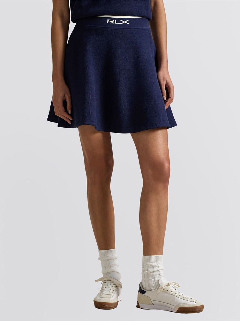 RLX Womens A-Line Mesh Sweater Skirt