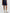 RLX Womens A-Line Mesh Sweater Skirt Refined Navy/White Splash