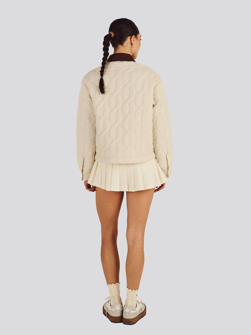 Womens Luisa Jacket Cream