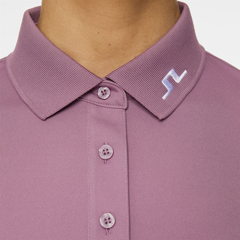 Womens Tour Tech Polo Very Grape