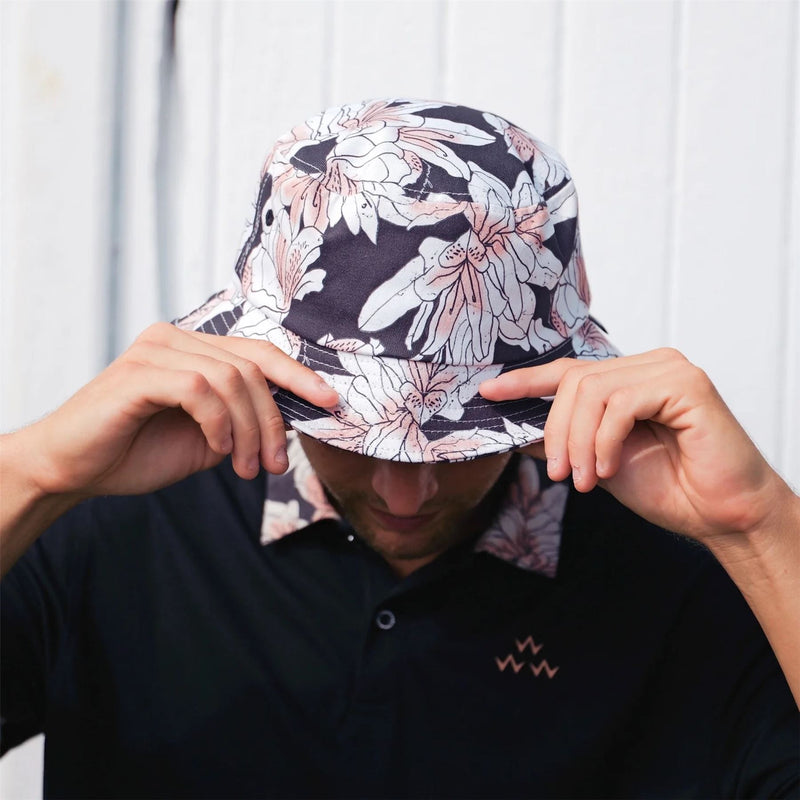 Georgia On My Mind Bucket Hat Azalea