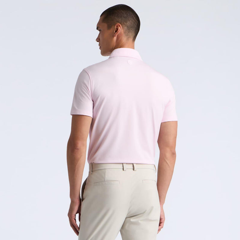 All Play Stretch Knit Polo Blush
