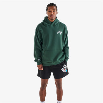 Malbon x Santa Cruz Fesque Slasher Hoodie Malbon Green