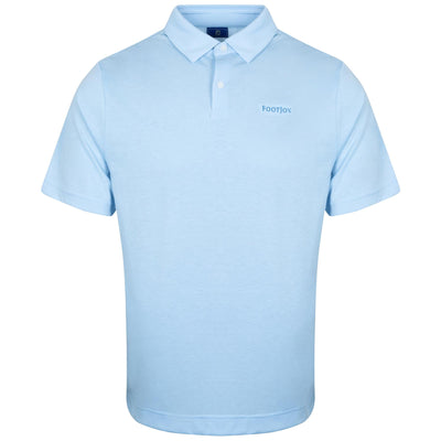 DriRelease Athletic Fit Solid Jersey Polo Blue Haze - 2024