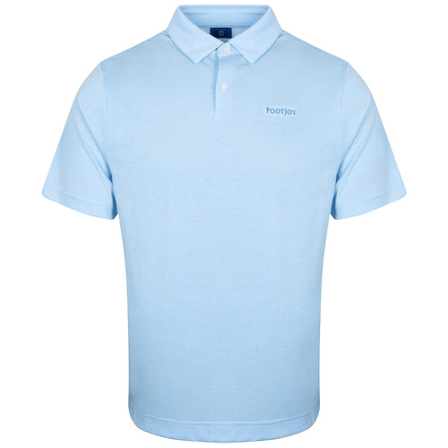 DriRelease Athletic Fit Solid Jersey Polo Blue Haze - 2024