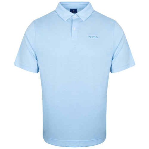 DriRelease Athletic Fit Solid Jersey Polo Blue Haze - AW24