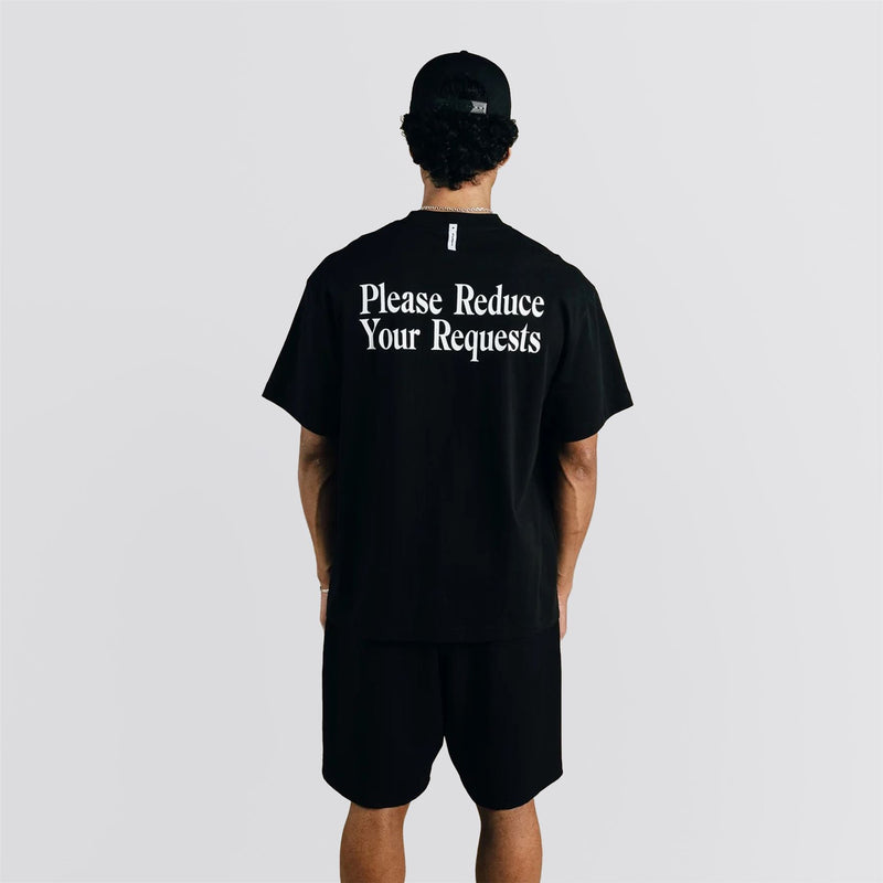 Calculus Baggy Slack Pleated Shorts Black