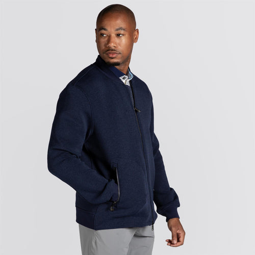 Calgary Luxe Bomber Maltese Blue