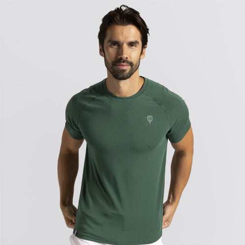 5.0 Short Sleeve Tee Pritchard Green