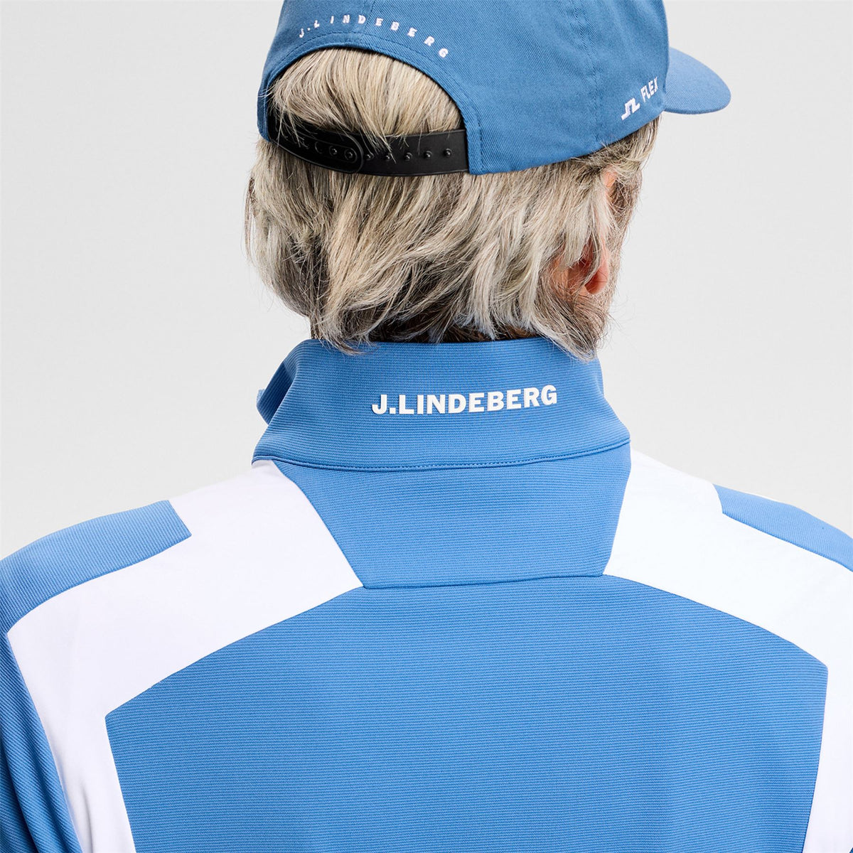 Lukas Quarter Zip Mid Layer Federal Blue