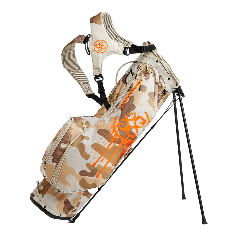 Exploded Camo Lightweight Carry Bag Stone - 2023