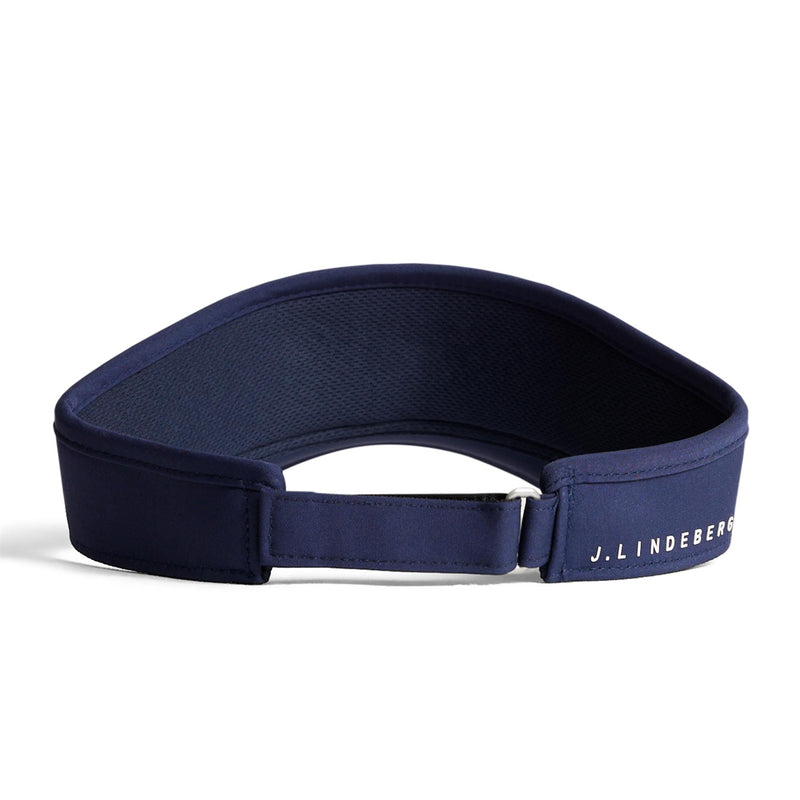 Womens Yada Tech Stretch Visor JL Navy