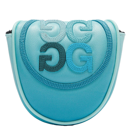Gradient Circle G'S Ombre Mallet Putter Cover Seaglass - AW23