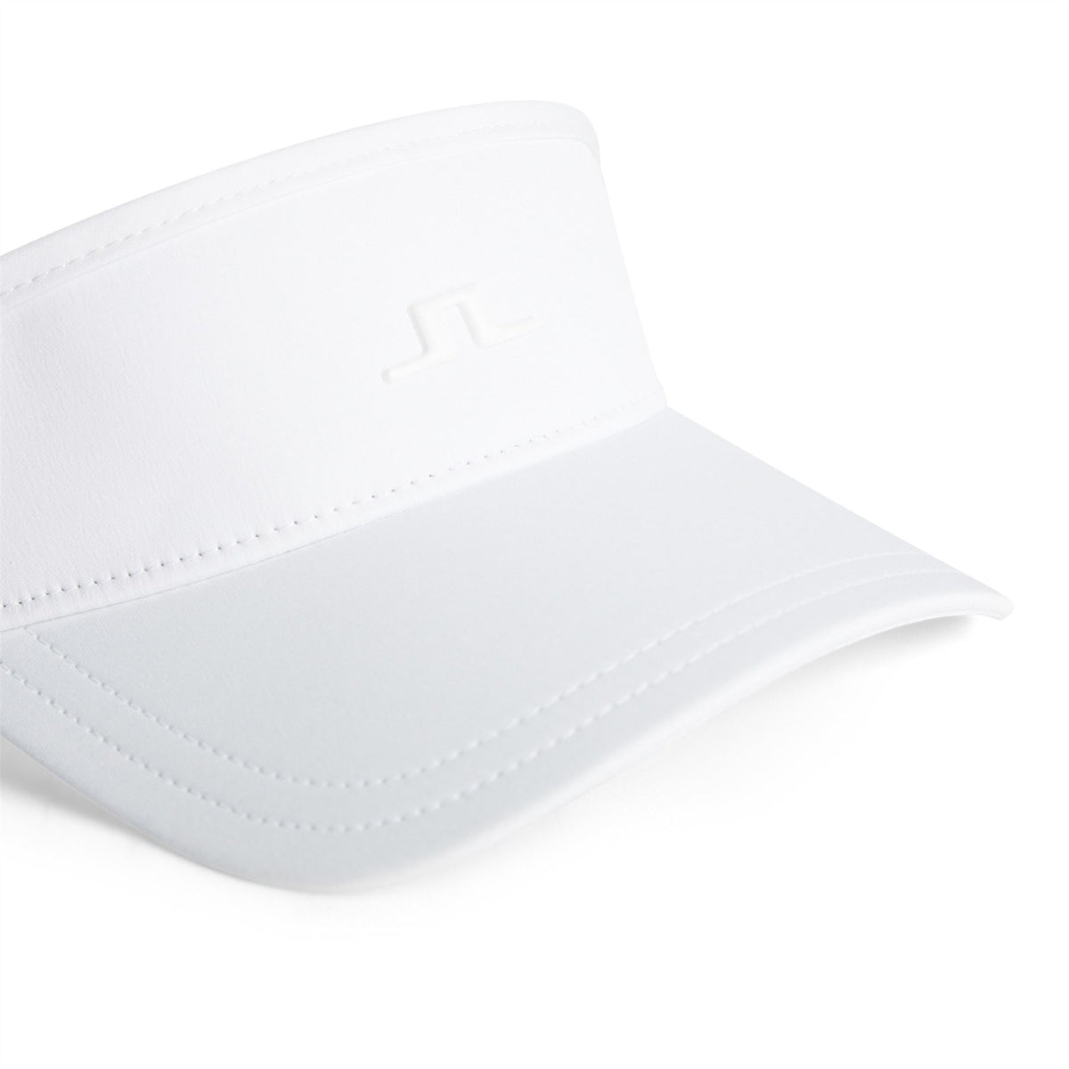 Womens Yada Tech Stretch Visor White