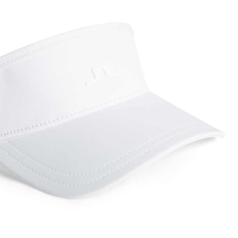 Womens Yada Tech Stretch Visor White