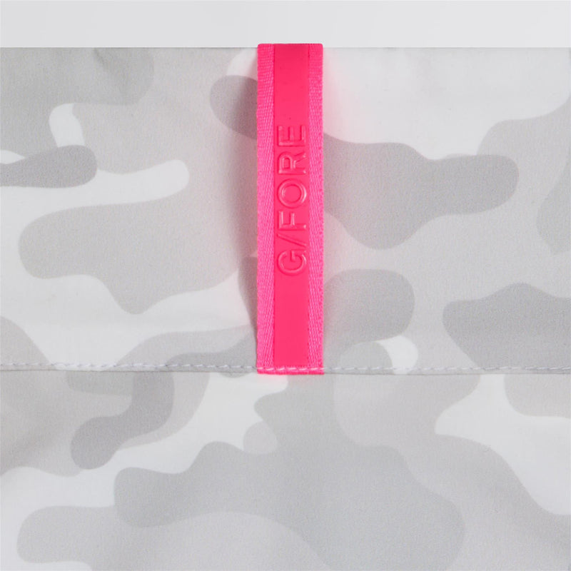 Parachute Camo Windbreaker Snow Camo
