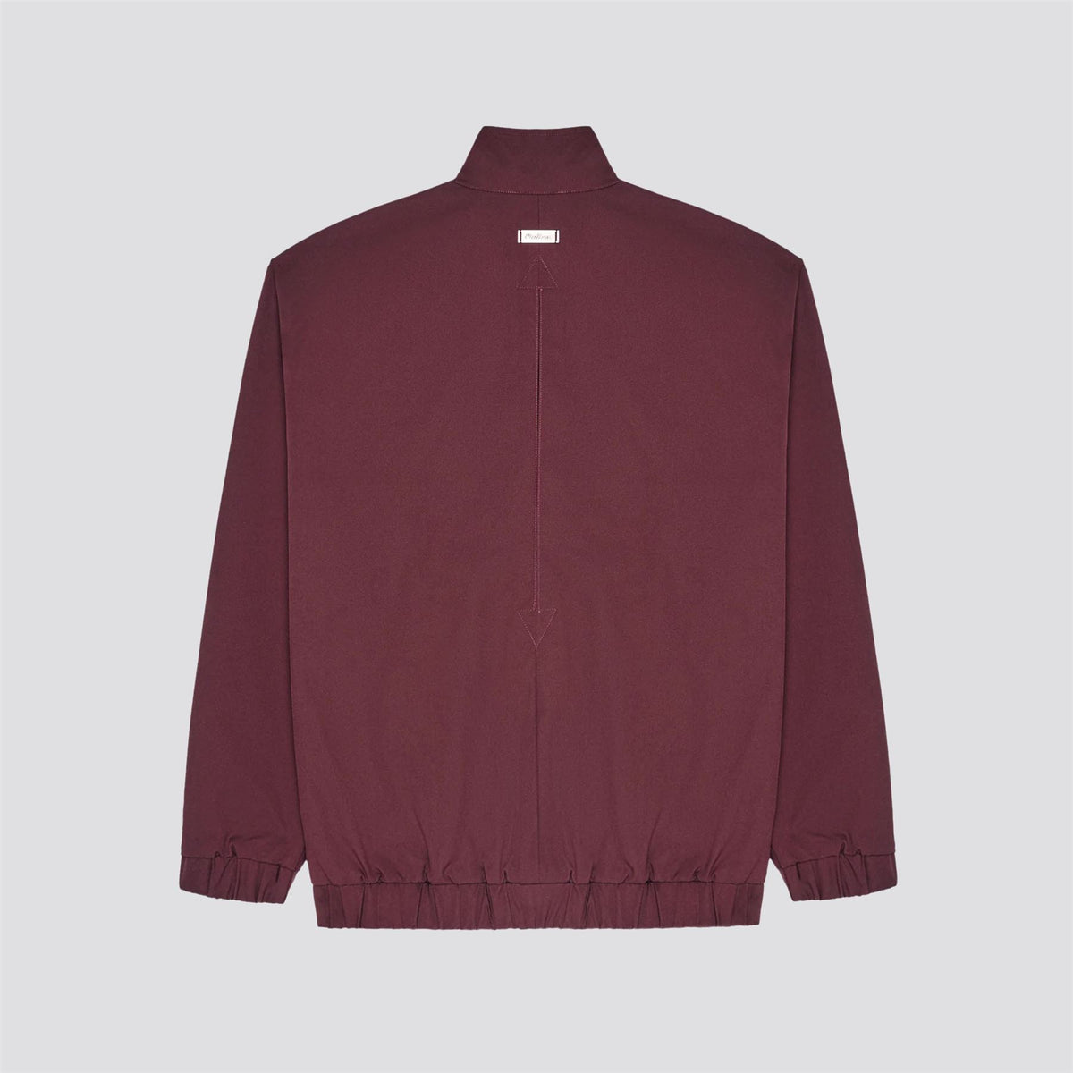 Noah Half Zip Pullover Red Mahogany