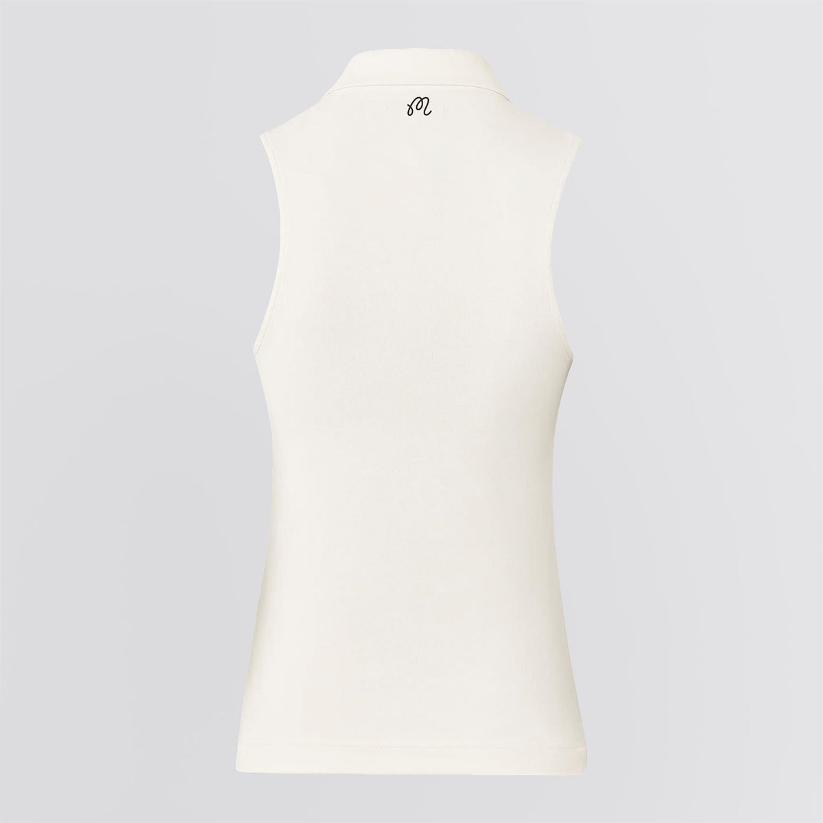 Womens Evergreen Claudia SL Polo White