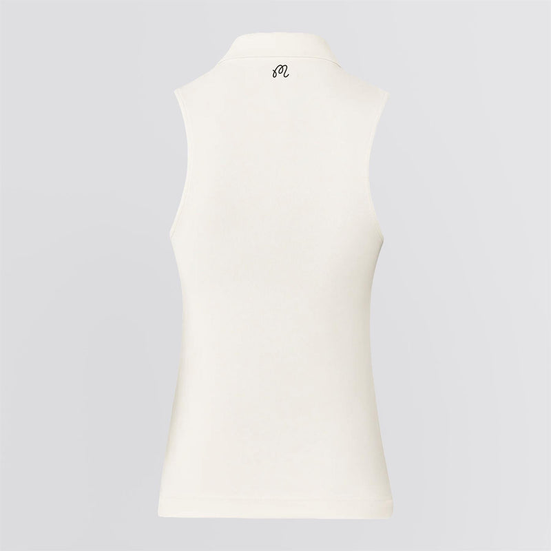 Womens Evergreen Claudia SL Polo White