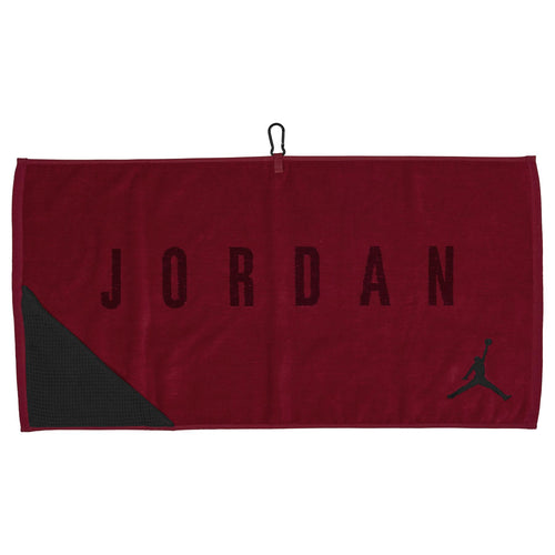 Jordan Utility Golf Towel Varsity Red/Team Red/Black - SS24