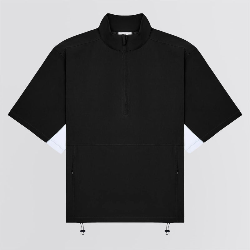 Pine SS Windshirt Black