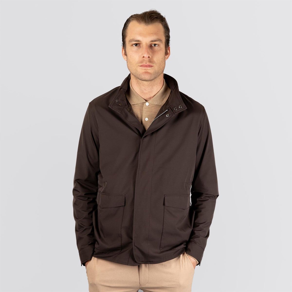 Discovery Field Jacket Antique Walnut