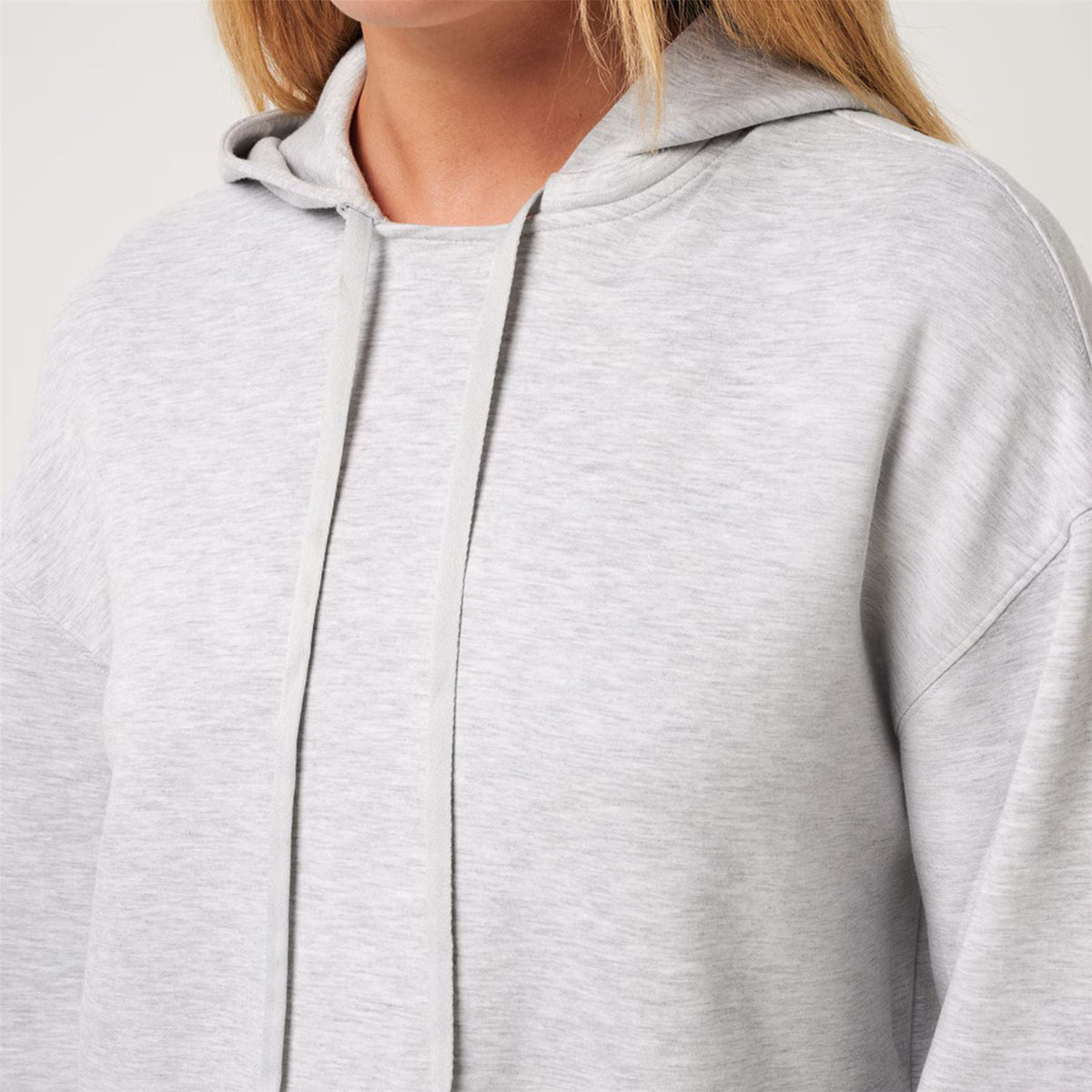 Womens Skyloft Soft Hoodie Heather Light Gray