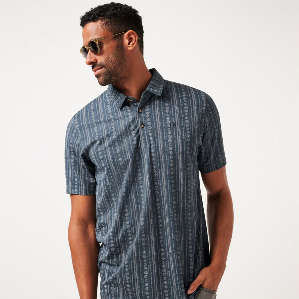 Local Treasure Polo Mood Indigo/Vintage Indigo