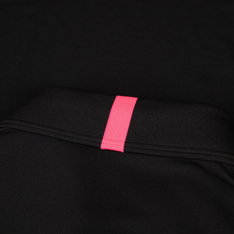 S&T Golf Logo Essential Performance Pique Polo Onyx