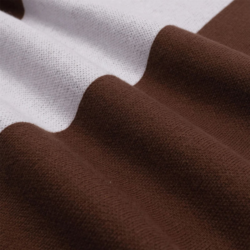 Umpire Sweater Polo Brown