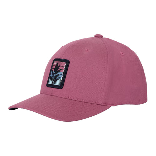 No Schedule Snapback Rose Wine - SS25