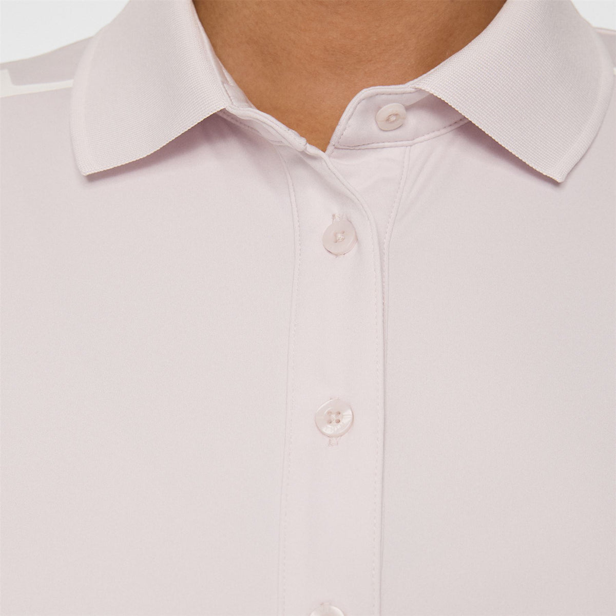 Womens Leyla Polo Gray Lilac
