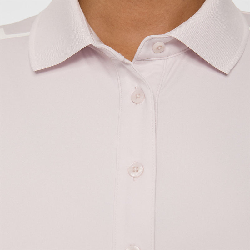 Womens Leyla Polo Gray Lilac
