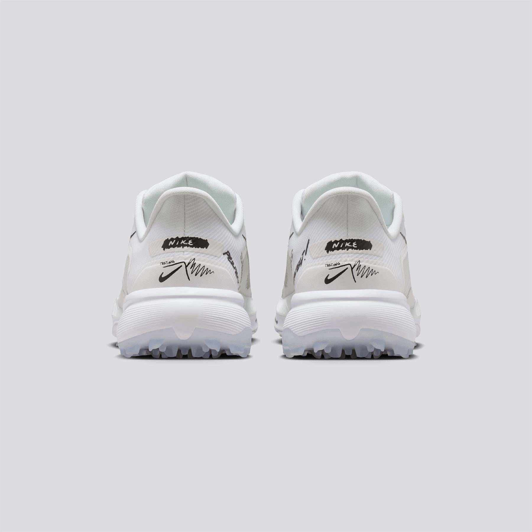 Nike Pegasus 1 Spiked Blueprint Spiked Golf Shoe White/Black