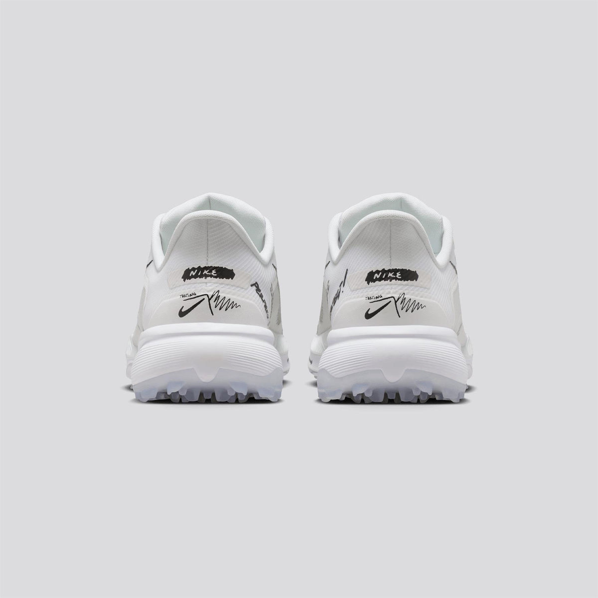 Pegasus 1 Spiked Blueprint Spiked Golf Shoes White/Black Summit/Metallic Silver