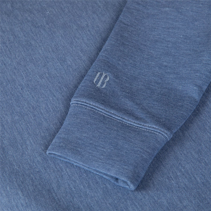 The Tilley Hoodie Heathered Andover