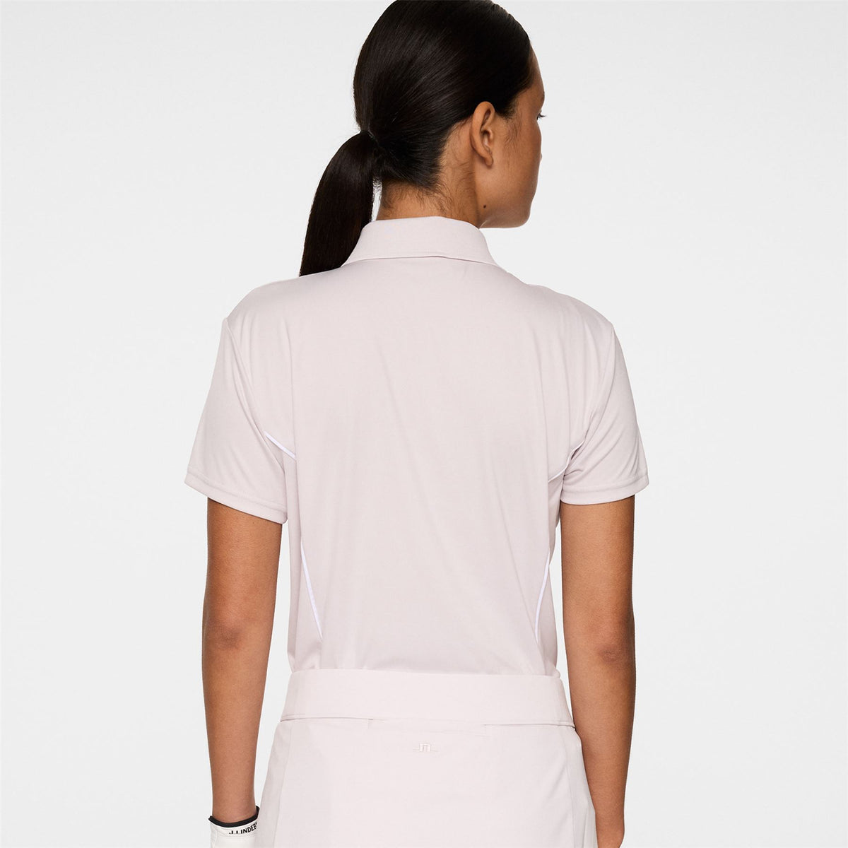 Womens Leyla Polo Gray Lilac