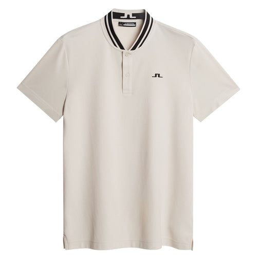 Tyson Sport Pique Polo Moonbeam - SS25