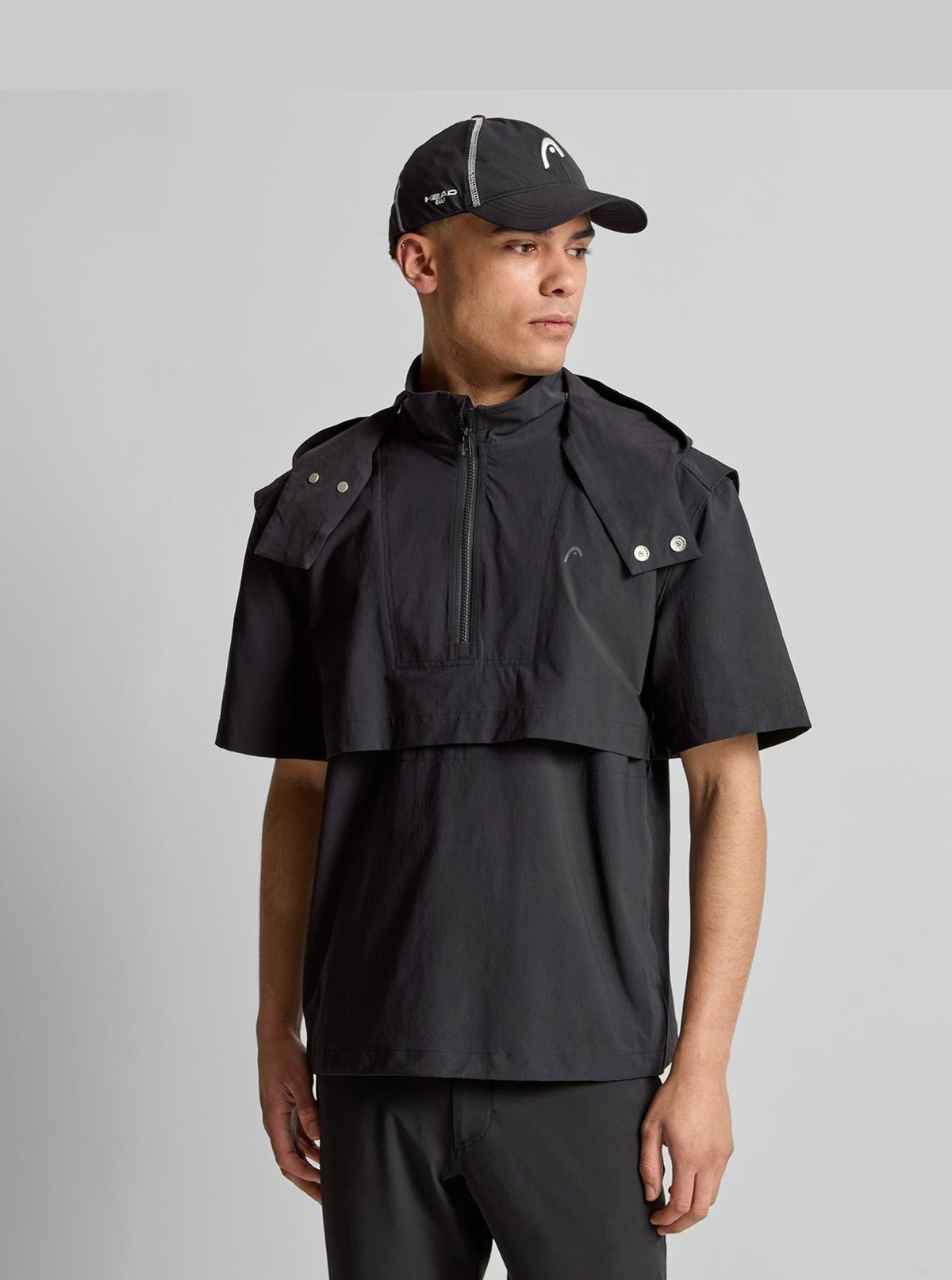 Technical Cap	 Black
