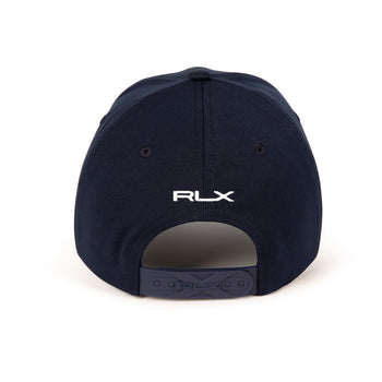 Ralph Lauren RLX Golf Logo Cap Refined Navy | TRENDYGOLF USA