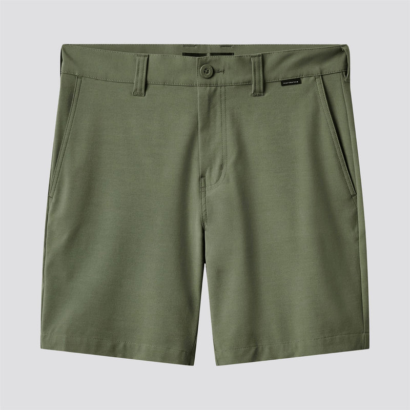 Tech Chino Shorts Thyme