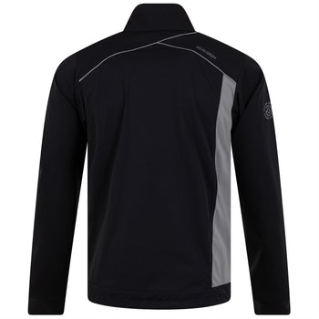 Lucien Windpoof and Water Repellent Jacket Black/Sharskin/Cool